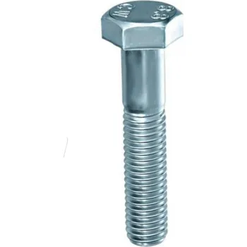 Šroub Šroub šestihranná hlava M16 pozink délka: 55mm celý závit