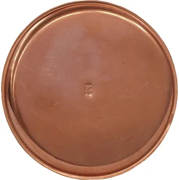 Kouřovod Kovoblesk Víčko 100mm měď 3010550