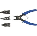 Werkzeyt Kleště na pojistné kroužky 4 vložky Connex