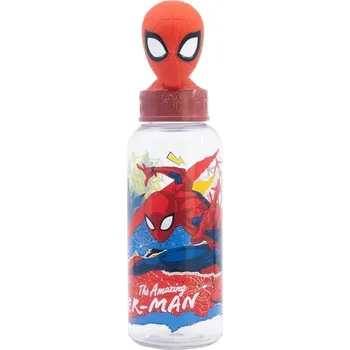 Láhev STOR Láhev na pití Spiderman 560 ml