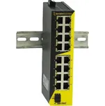Brainboxes SW-7617 Hardened Industrial 16x 10/100 & 1x SFP Ethernet Switch