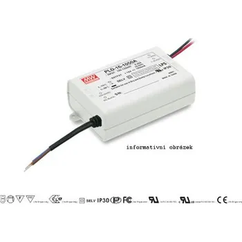 Napájecí zdroj pro osvětlení Mean Well PLD-60-1050B Proudový zdroj pro LED 1050
