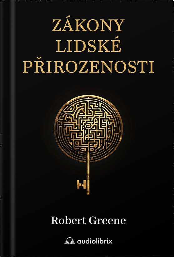 Zákony lidské přirozenosti (Robert Greene, 2024) - kniha