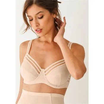 Podprsenka Tvarující přiléhavá podprsenka s kosticemi tělová 75B