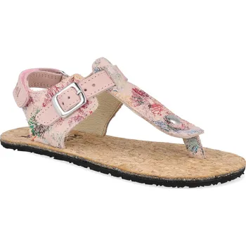 Dívčí sandály Barefoot sandály Koel - Abriana fantasy Nude barevné Velikost: 36
