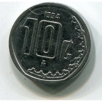 MEXIKO. 10 centavos 1994.