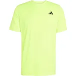 Pánské tričko adidas Club Tee Lucid Lemon S