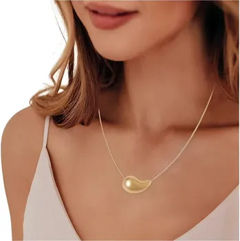 Náhrdelník B&J Dámský náhrdelník Nuanua zlatá One size