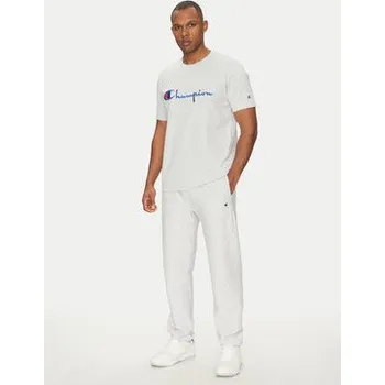 Pánské tričko Champion T-Shirt 221621 Šedá Standard Fit L