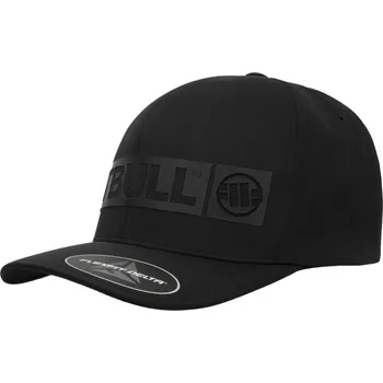 Kšiltovka PitBull West Coast - kšiltovka Snapback HILLTOP stretch fitted černá Barva: Černá, Vel: UNI