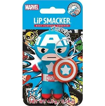 Figurka Lip Smacker Balzám na rty a klíčenka s motivem Captain America