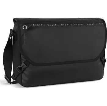 Taška messenger Bugatti Blanc Delight 494509-01