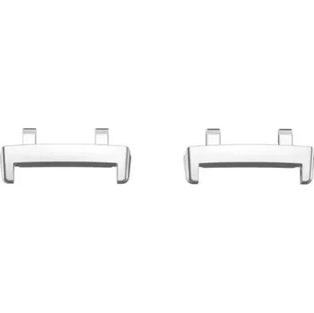 Příslušenství k chytrým hodinkám eses Konektor pro Amazfit T-Rex 3 - Stříbrný, 2 kusy