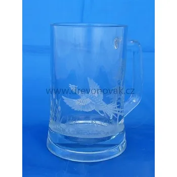 Sklenice Sklenice na pivo - motiv BAŽANTA