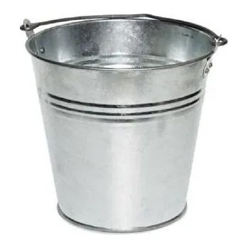 Zednická nádoba Levior Vědro pozink Objem: 5 l