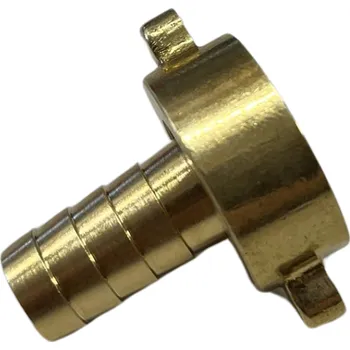 Hadicová spojka Koncovka s vnitřním závitem 3/4" na hadici 1/2" (13 mm), mosaz