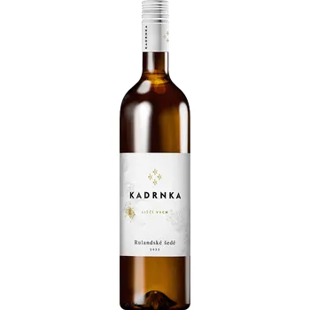 Rulandské šedé, pozdní sběr, "Březí, Liščí vrch", K3, Kadrnka