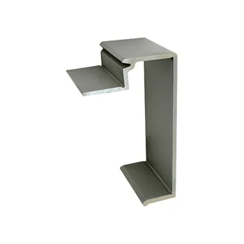 Stavební profil Profil obvodový rámový 108 mm;AL elox