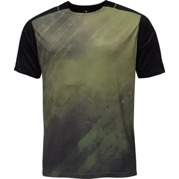 Pánské tričko Pánské MTB triko Klimatex Hill khaki/černá L