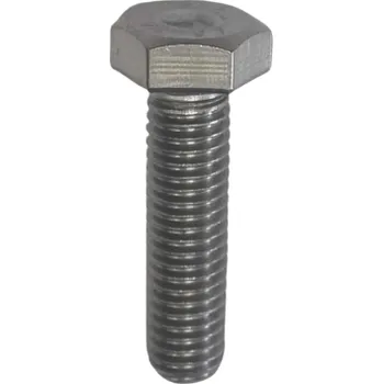 Spojovací materiál Šroub šestihranná hlava M5 nerez délka: 35mm celý závit