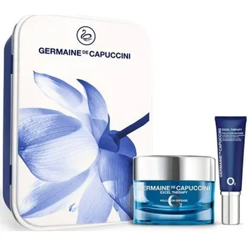 Kosmetická sada Germaine de Capuccini Excel Therapy Krém Set - Krém 50 ml + oční krém 15 ml Dárková sada