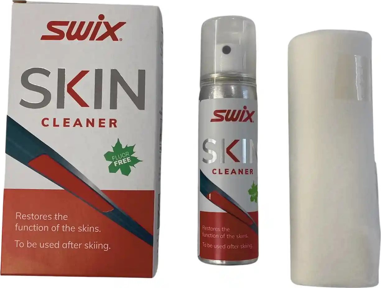 SWIX N22 Skin Cleaner, sada sprej 70ml + fiberlene