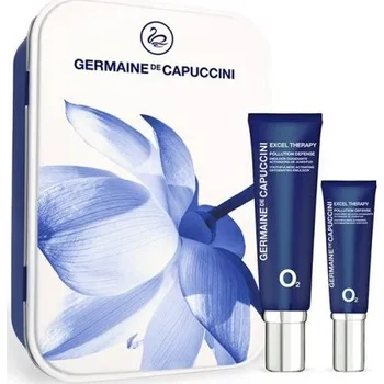 Kosmetická sada Germaine de Capuccini Excel Therapy Emulze Set - Emulze 50 ml + oční krém 15 ml Dárková sada
