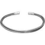 Goldstore Stříbrný pevný náramek černěný Váha: 15.63 g