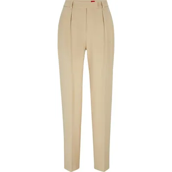 Dámské oblečení Kalhoty Hugo Beige 1093505 10