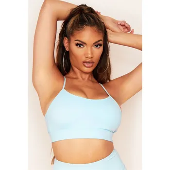 Dámské tričko Tričko Missy Empire Blue 1093989 6 (2XS)