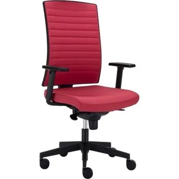 Židle kancelářská Game šéf VIP celočalouněná, červená