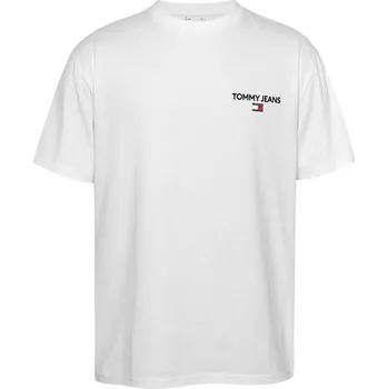 Pánské oblečení Tričko Tommy Jeans Ess White 1098129 M