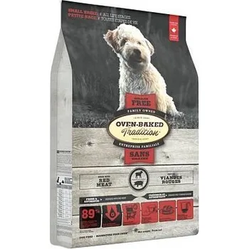 Krmivo pro psa OBT Adult DOG Grain Free Red Meat Small Breed 1 kg