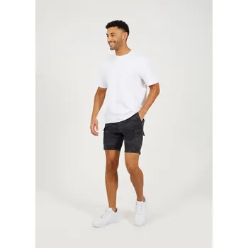 Pánské kraťasy Kraťasy Brave Soul Navy Camo 1095788 Medium