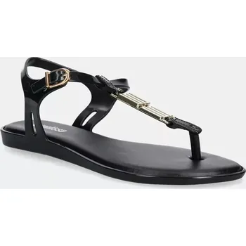 Dámské sandále Sandály Melissa MELISSA SOLAR M CHIC AD dámské, černá barva, M 35907 BB105 M.35907.BB105 99X, EUR 39