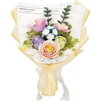 ostatní stavebnice RoboTime Jarní kytice 165