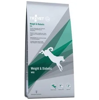Krmivo pro psa Trovet pes WRD Weight&Diabetic 3kg