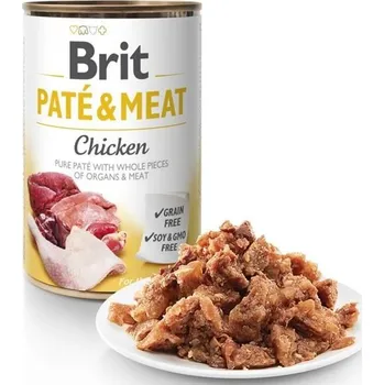 Krmivo pro psa Brit Paté & Meat konz. Chicken 400 g