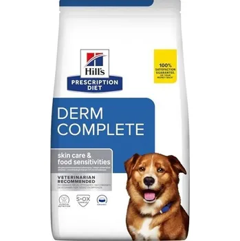 Krmivo pro psa Hill's Prescription Diet Canine Derm Complete 1,5 kg