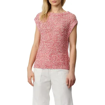 Dámská vesta S.Oliver dámská svetrová vesta 2163829 30X1 Červená 36