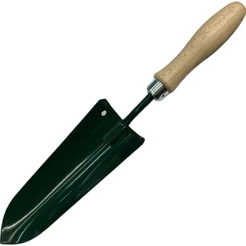 Lopata FeD Lopatka sázecí, úzká, s dřevěnou násadou