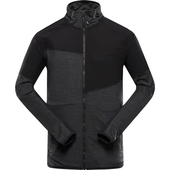 Pánská mikina ALPINE PRO - ONNEC 2 PÁNSKÁ RYCHLESCHNOUCÍ MIKINA S COOL DRY