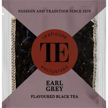 Čaj Teahouse Exclusives Earl grey 3,5g 100 luxusních sáčků Gastrobalení