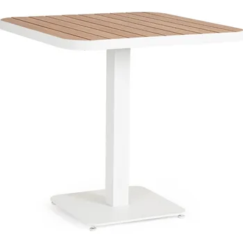 Zahradní stůl Bizzotto Hliníkový zahradní stůl Belmar 75 x 75 cm