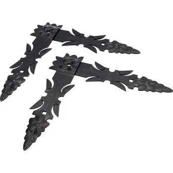 pant Dekorativní rohovník JNS 60x46 cm 2 ks - černý