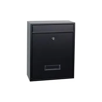 Poštovní schránka Kovová poštovní schránka Halit, černá