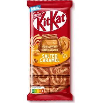 Čokoládová tyčinka Nestlé KitKat 99 g Salted Caramel