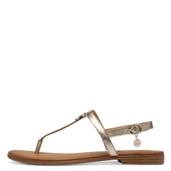 Dámské sandále s.Oliver dámské sandály 5-28105-44 platinum Velikost: 38