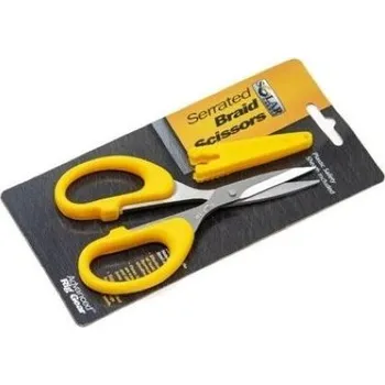 Kancelářské nůžky Solar Nůžky Serrated Braid Scissors