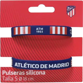 Náramek Fan-shop 2pack dětský náramek ATLETICO MADRID Silicona